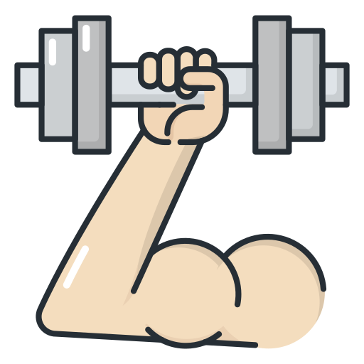 dumbbell icon